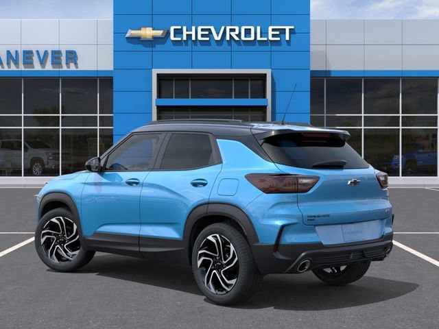 New 2026 Marina Blue Metallic Chevrolet RS image 4