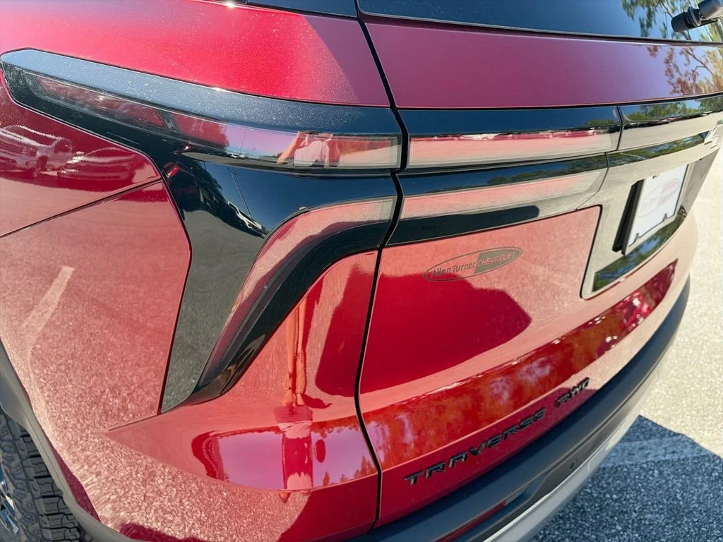 New 2027 Radiant Red Tintcoat Chevrolet Z71 image 8