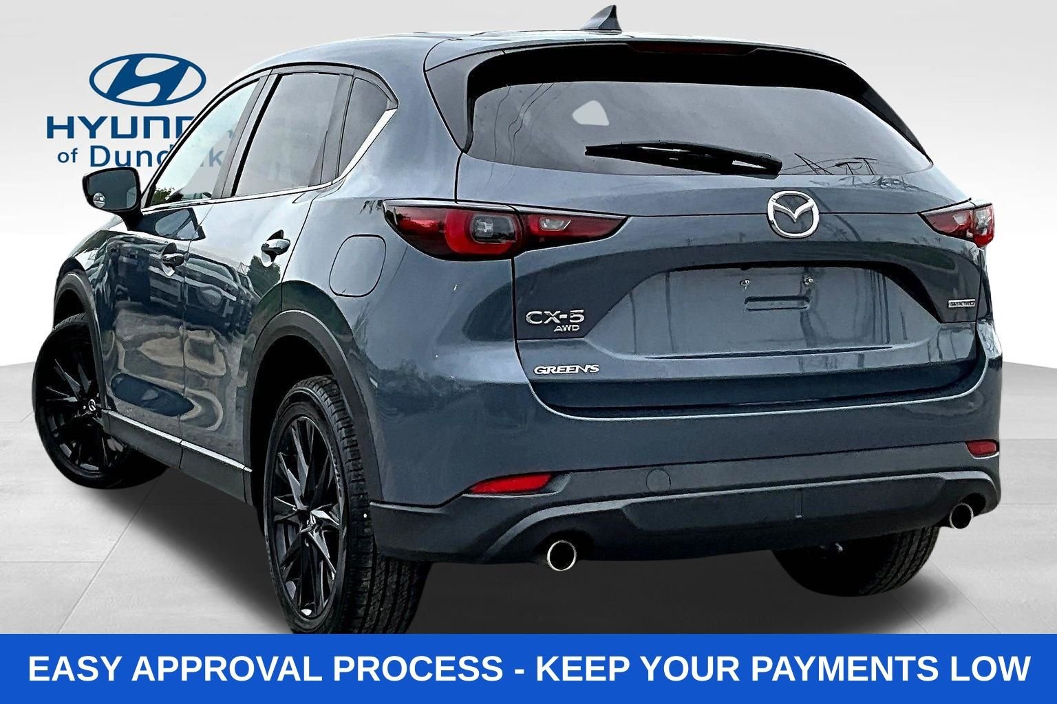 Used 2023 Gray Mazda 2.5 S Carbon Edition image 5