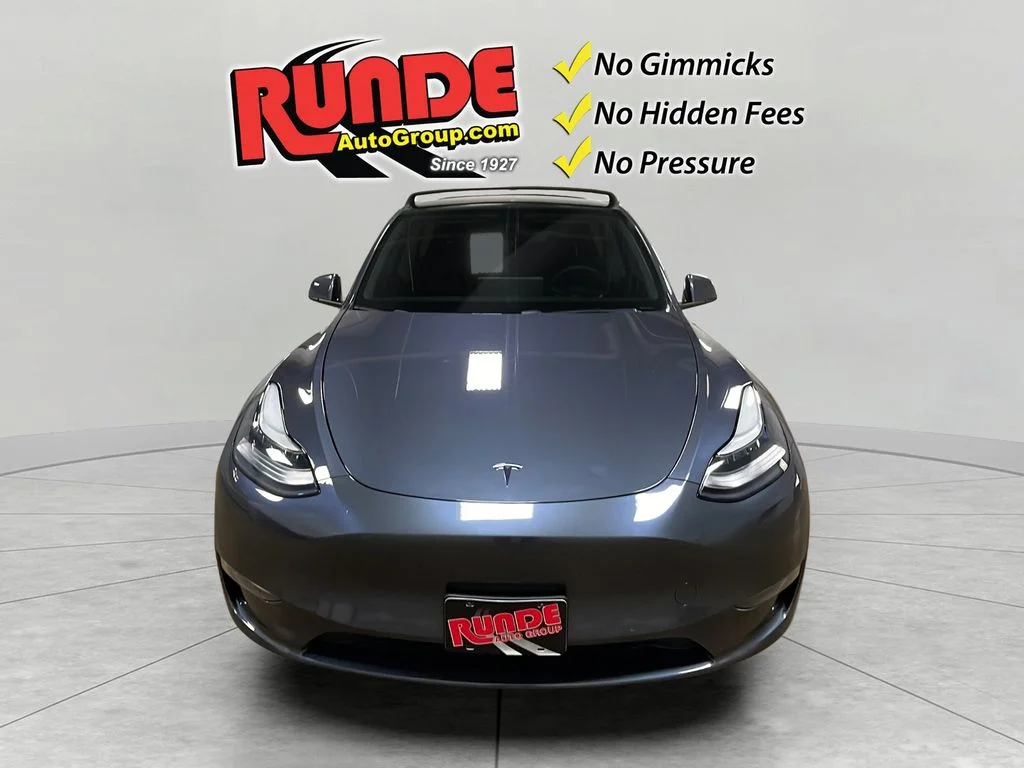 Used 2020 Charcoal Tesla Long Range image 9