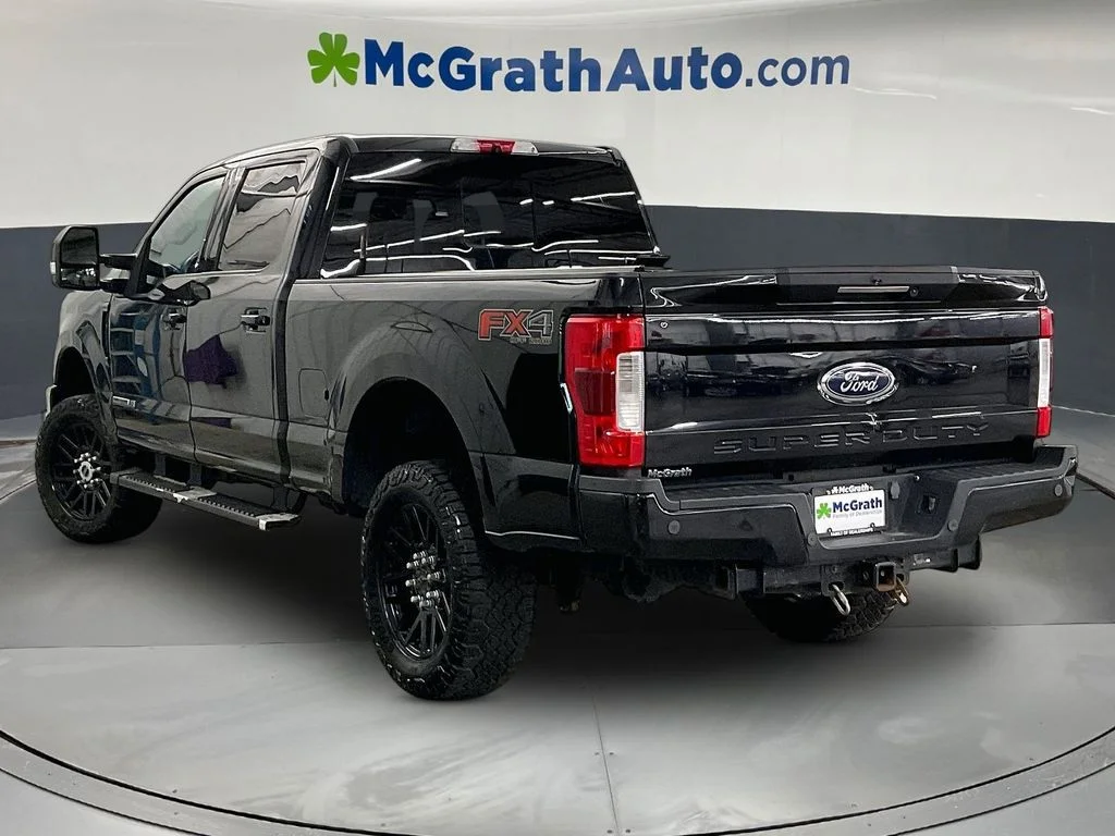 Used 2019 Black Ford Lariat image 3