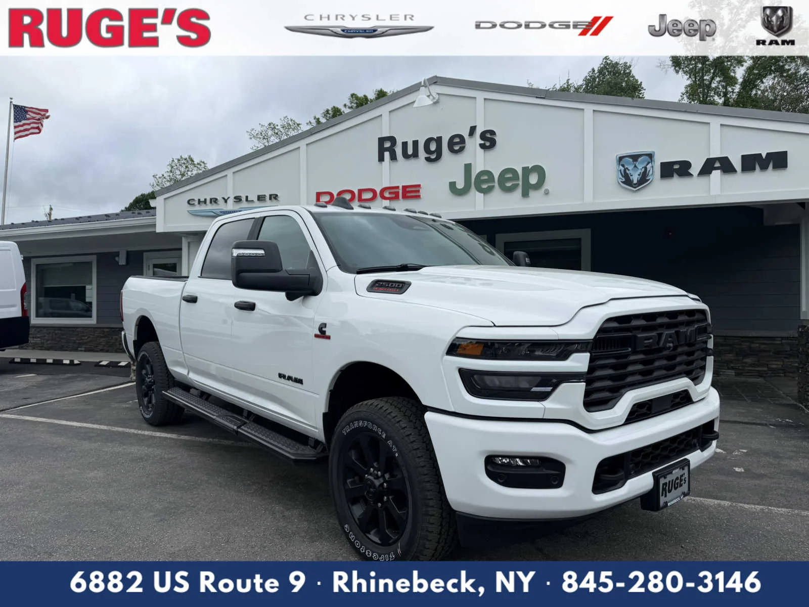2026 Ram 2500 Big Horn