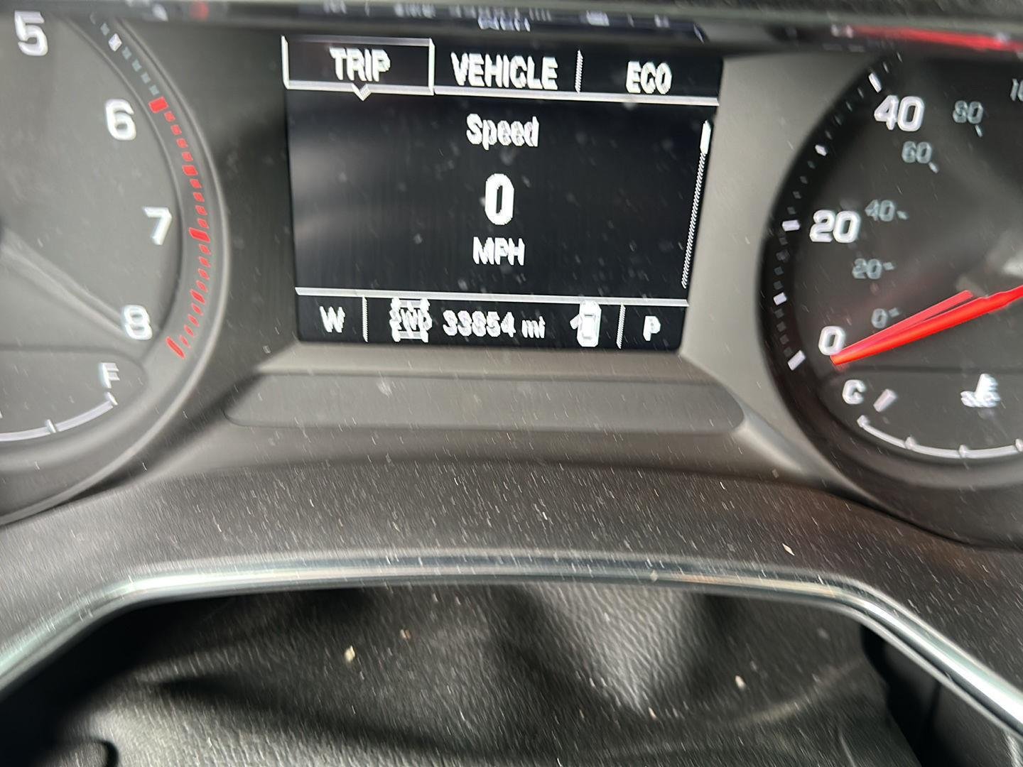 Used 2023 Mosaic Black Metallic Chevrolet LT image 8