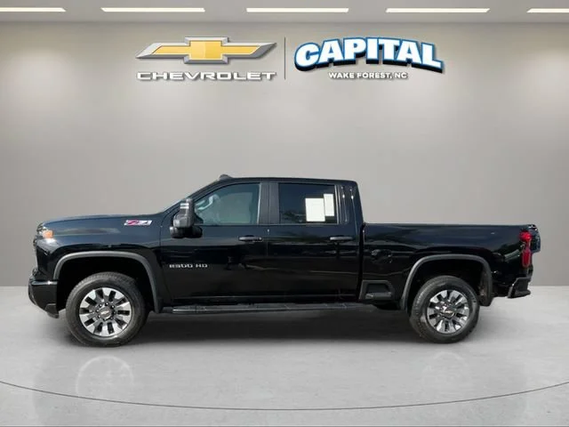 Used 2024 Black Chevrolet Custom image 3