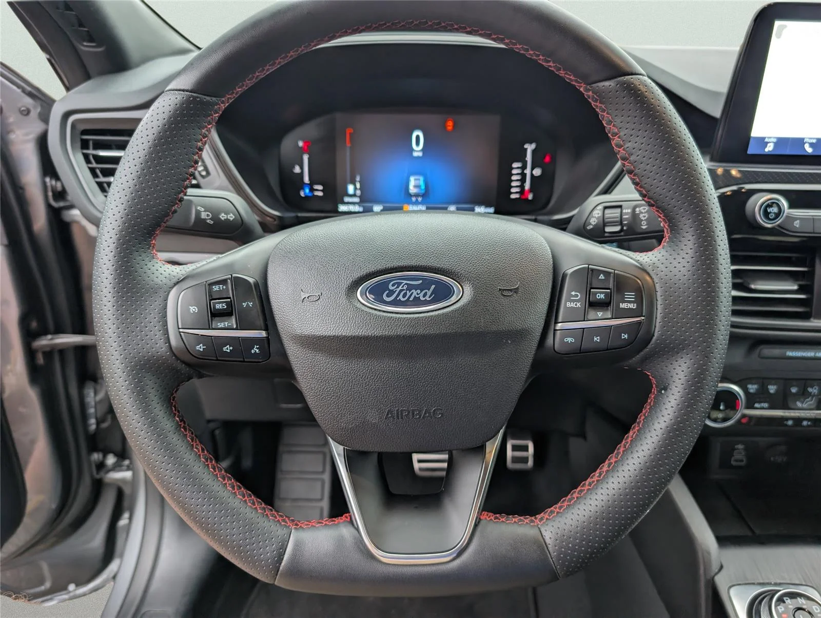 Used 2024 Carbonized Gray Ford ST-Line image 22