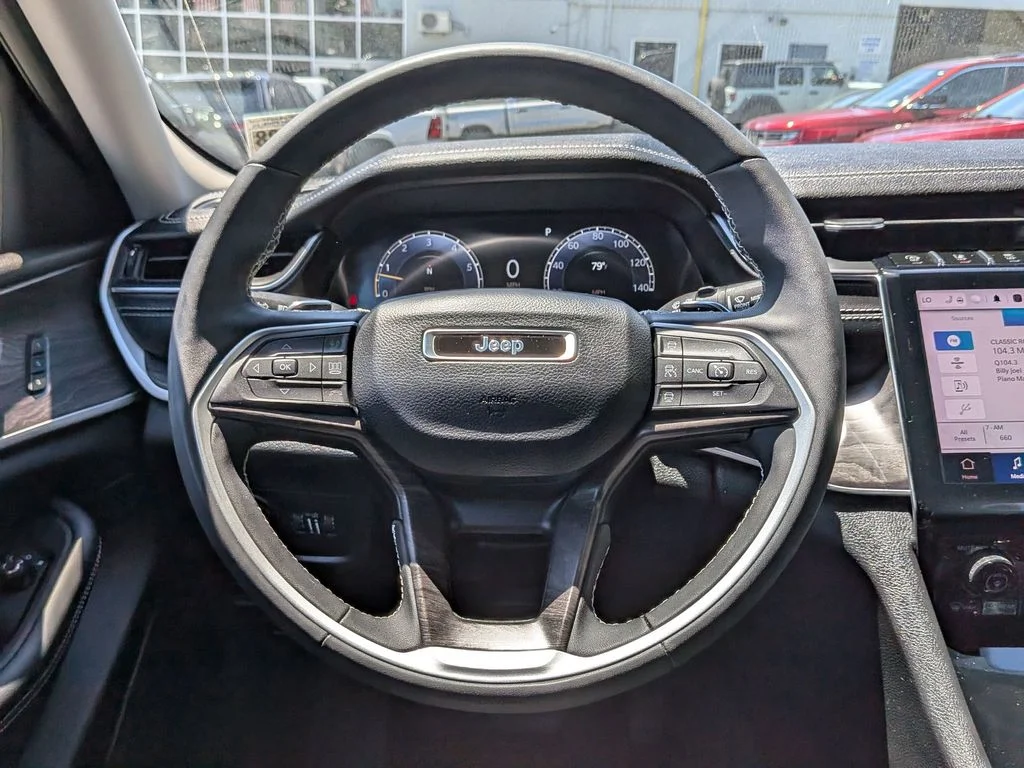Used 2023 Black Jeep Limited image 14