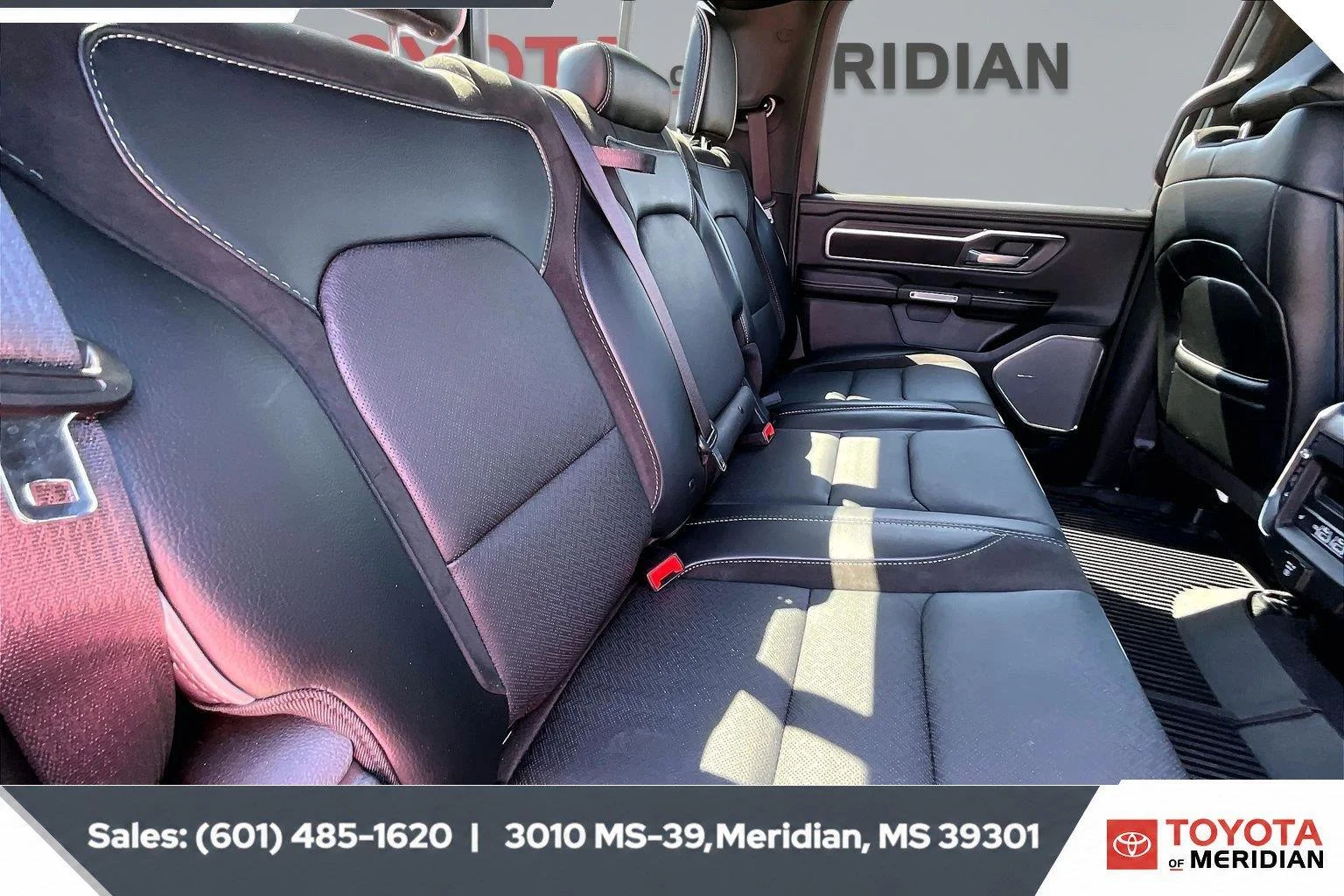 Used 2025 Bright White Clearcoat Ram Laramie image 20