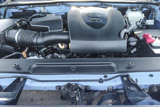 Certified Used 2021 VOODOO BLUE Toyota  image 26