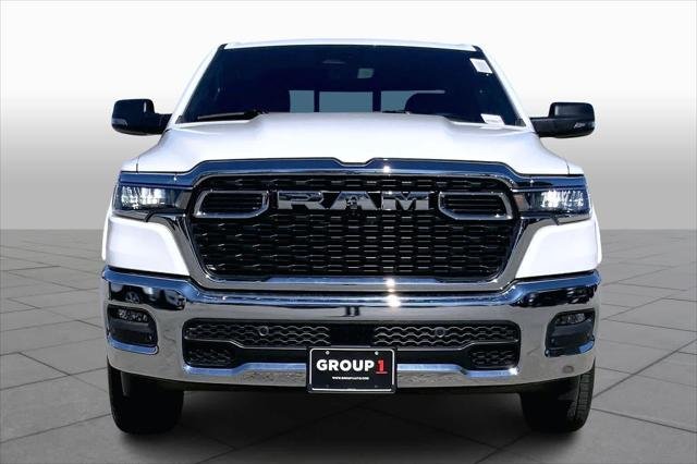 New 2026 Bright White Clear-Coat Exterior Paint RAM BIG HORN image 3