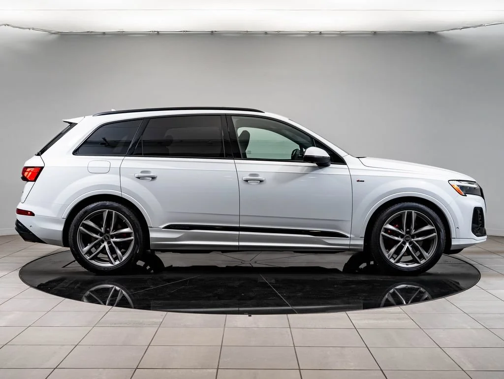 New 2026 Glacier White Metallic Audi 55 Prestige image 11