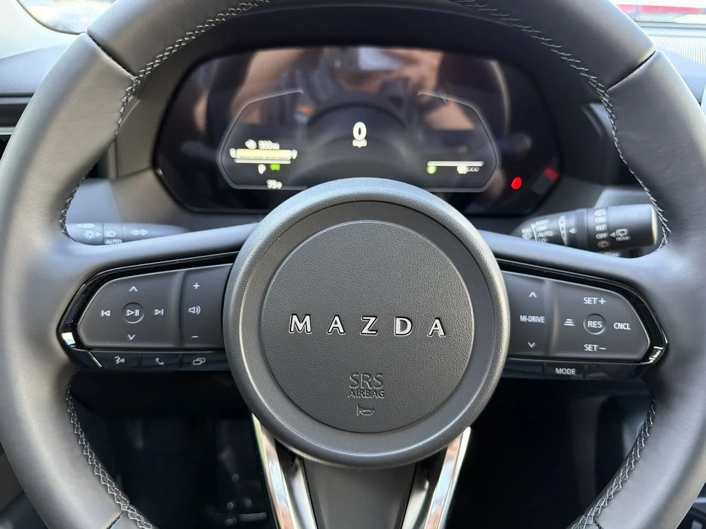 New 2026 Rhodium White Metallic Mazda 2.5 S Select AWD image 17