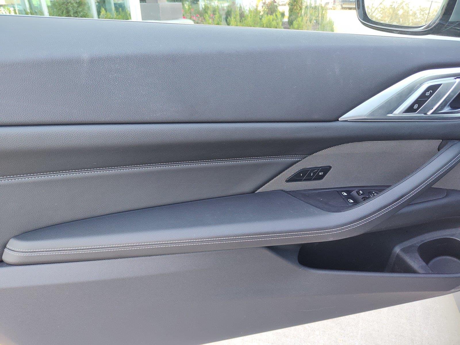 Certified Used 2024 Skyscraper Gray Metallic BMW 430i image 13