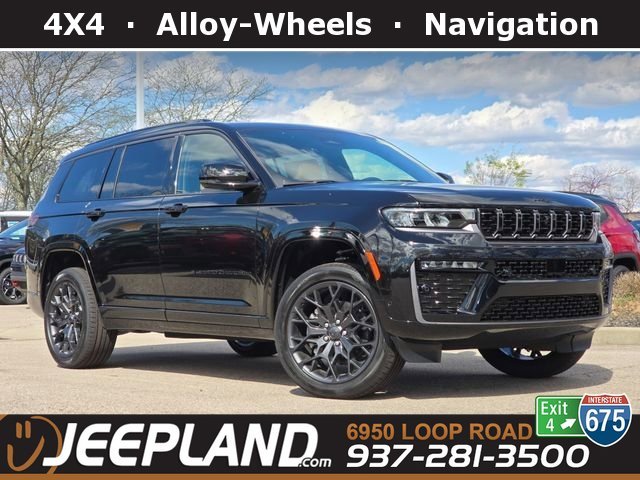 2026 Jeep Grand Cherokee L Summit