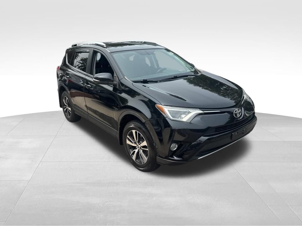 Used 2016 Black Toyota XLE image 7