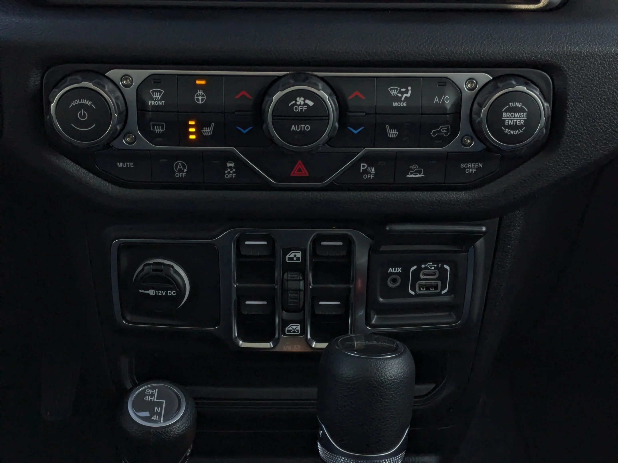 New 2026 Black Jeep Sport S - - 4x4 - Safety Group - LED Lighting Group - Heated Seats & Steering & More! image 20