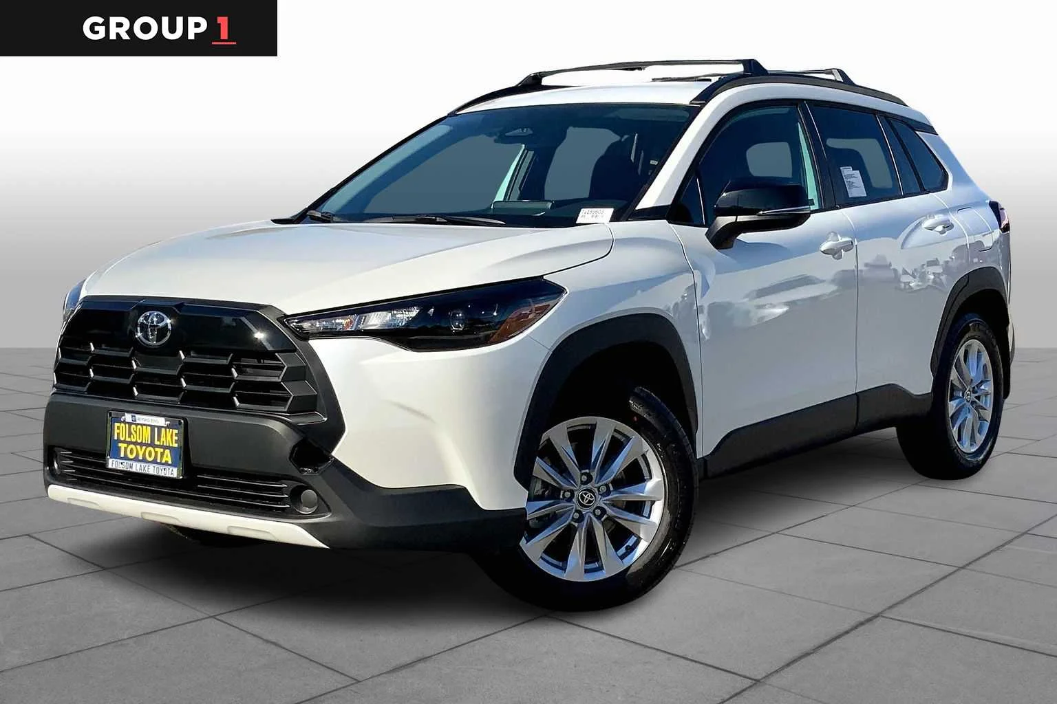 White (Wind Chill Pearl) 2026 Toyota Corolla Cross LE AWD SUV / Crossover All-Wheel Drive
