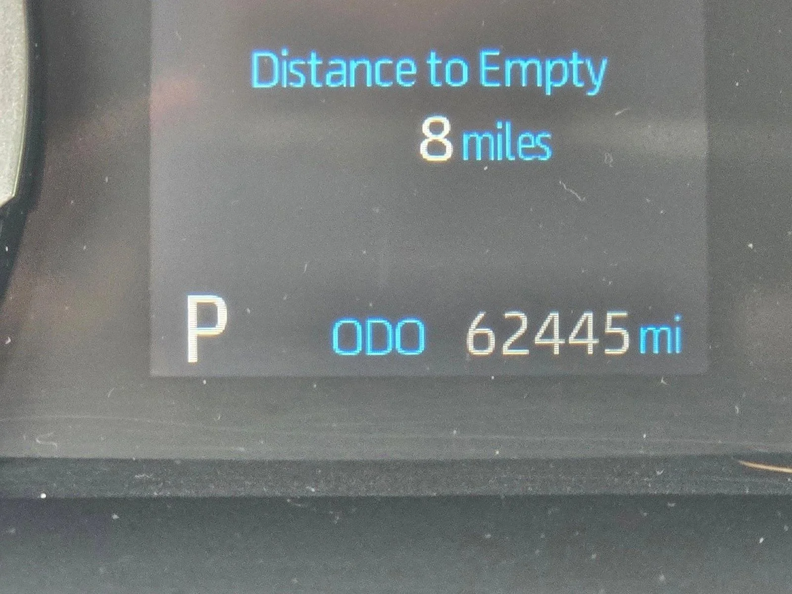 Used 2019 Lunar Rock Toyota XLE image 13