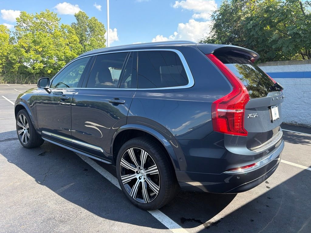 Used 2024 Denim Blue Metallic Volvo Ultimate image 3