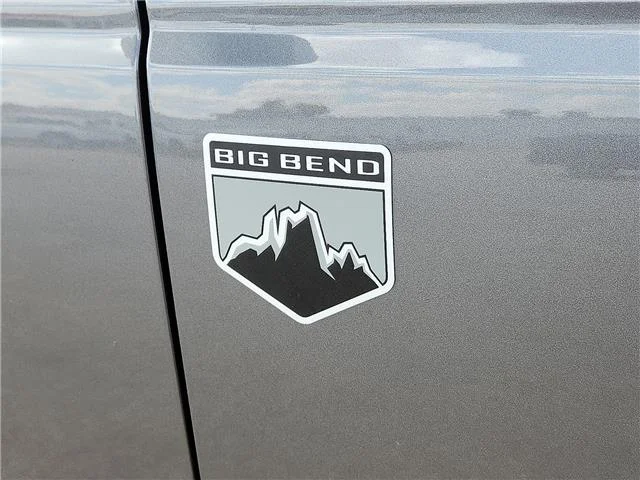 Used 2024 Gray Ford Big Bend 4x4 image 8