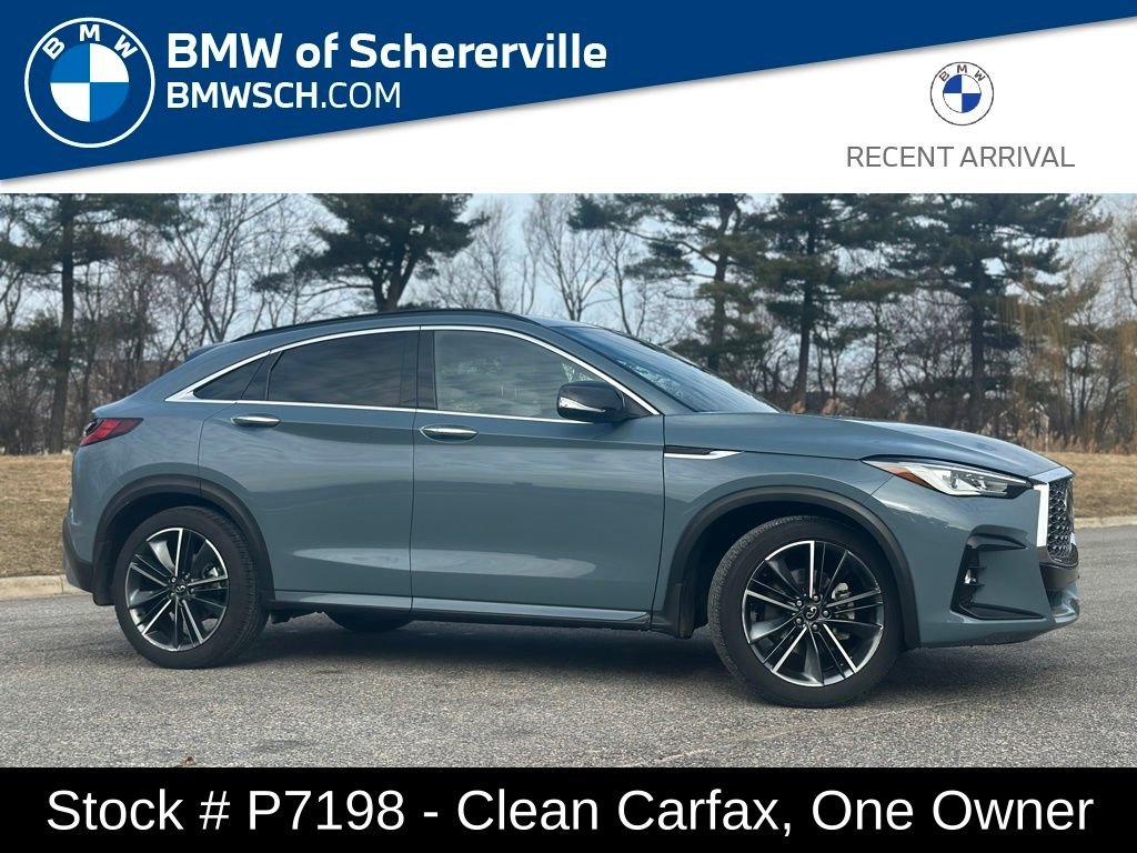 2025 INFINITI QX55 Luxe AWD's photo