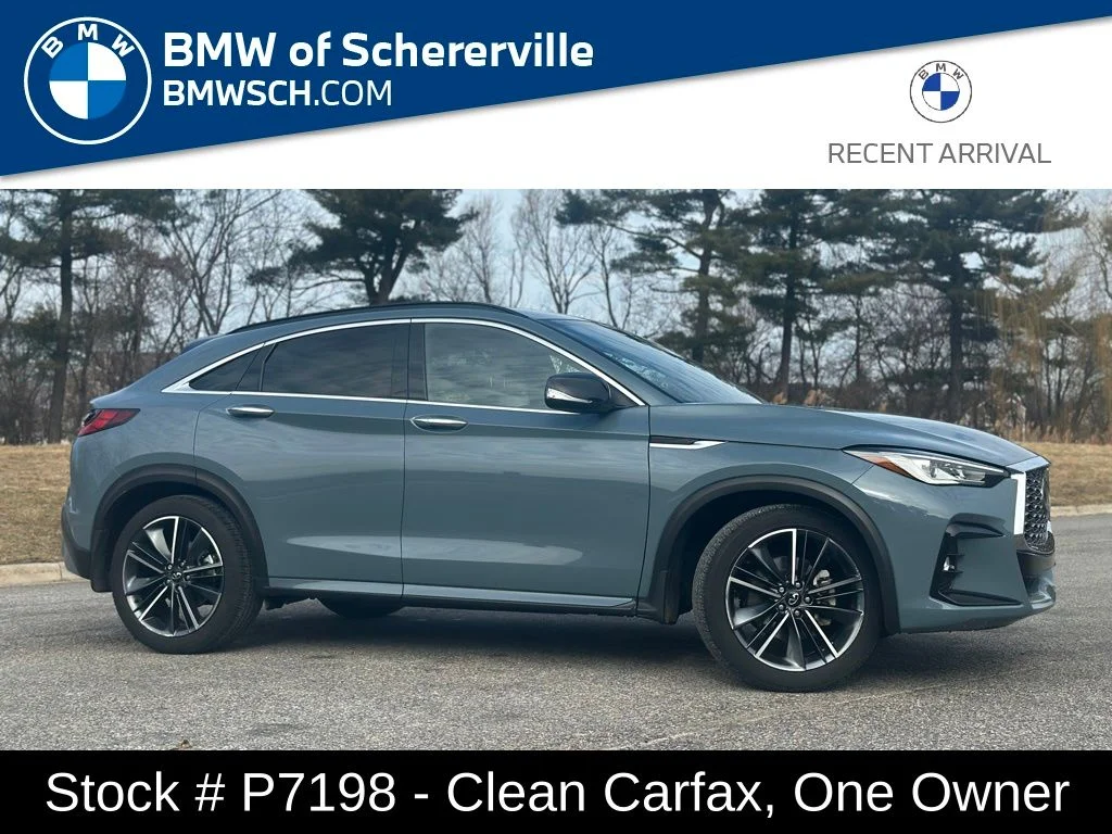 2025 INFINITI QX55 Luxe AWD's photo