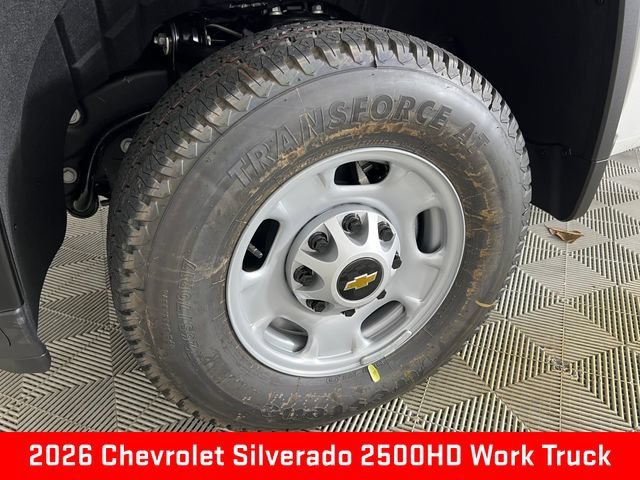 2026 Chevrolet Silverado 2500 HD Work Truck - Photo 24