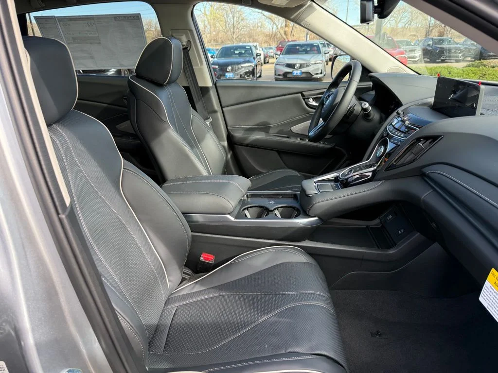 New 2026 Solar Silver Metallic Acura Advance Package image 18