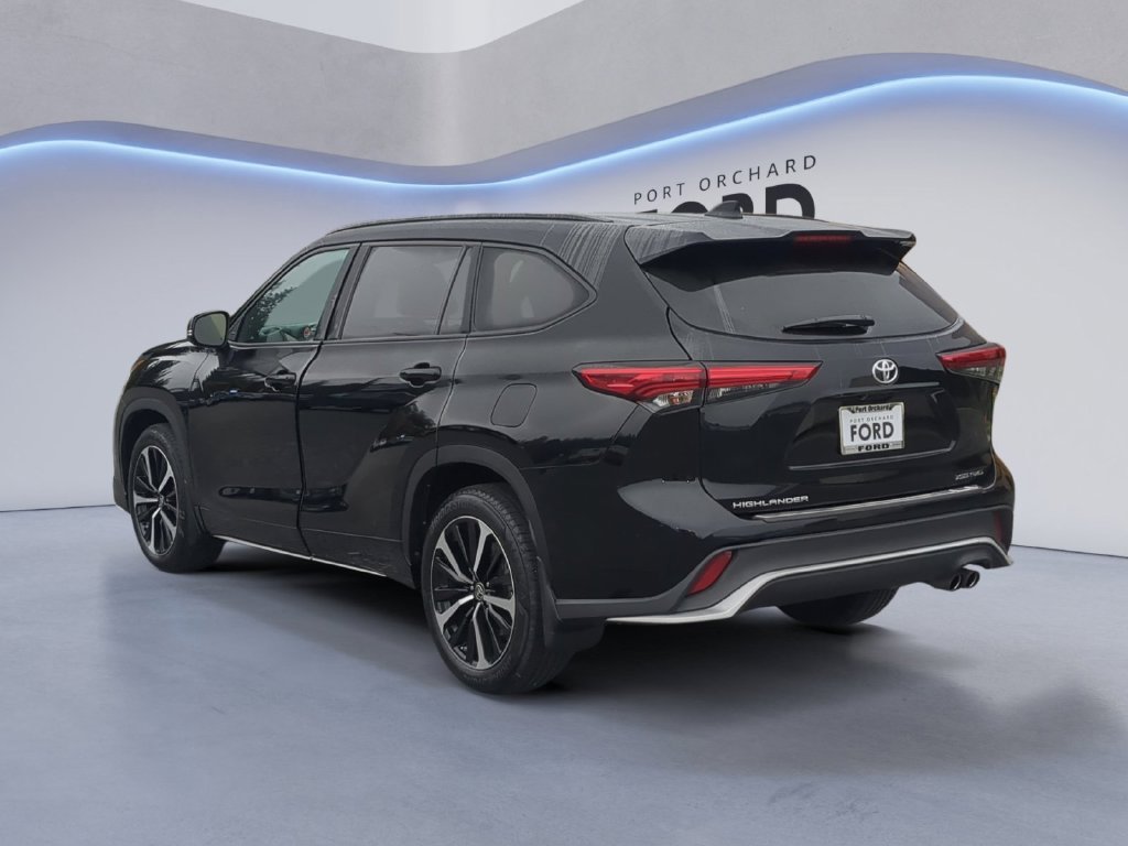 Used 2022 Black Toyota XSE image 4