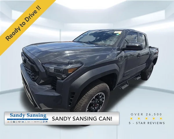 2024 Toyota Tacoma TRD Off-Road
