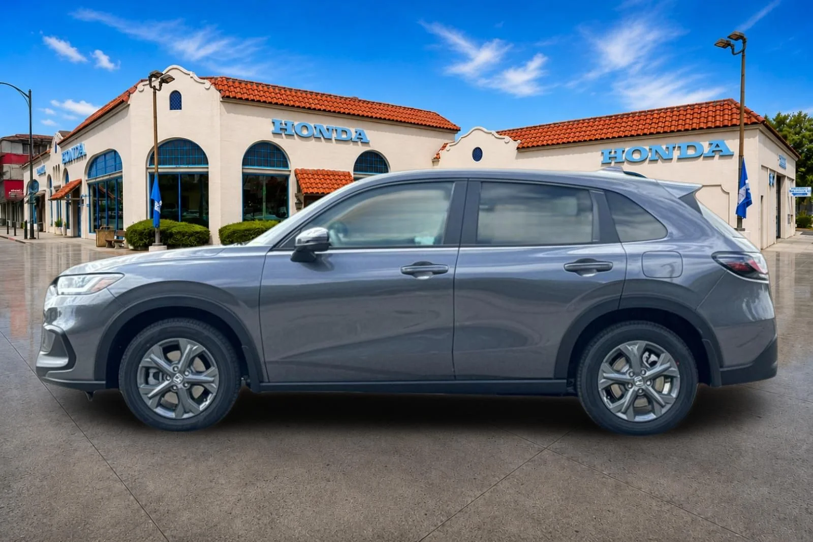 New 2027 Modern Steel Metallic Honda LX image 7