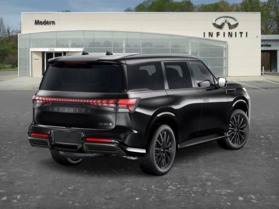 New 2027 Mineral Black INFINITI AUTOGRAPH image 5