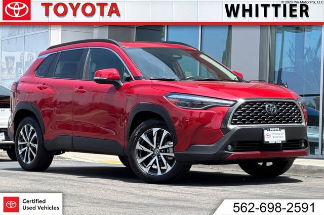 2024 Toyota Corolla Cross XLE
