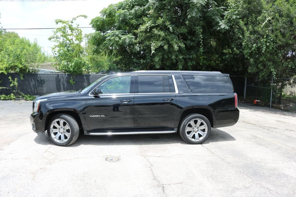Used 2019 Black GMC SLT image 2