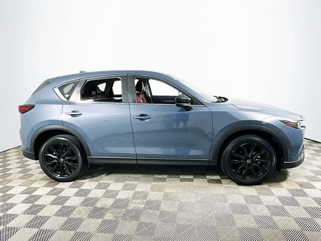 Certified Used 2023 Gray Mazda 2.5 S Carbon Edition image 2