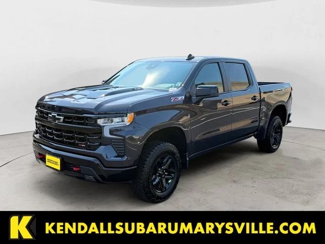 Used 2024 Ash Chevrolet LT Trail Boss image 1
