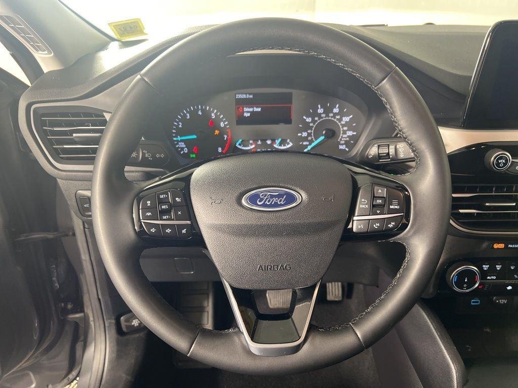 Used 2022 Gray Metallic Ford SEL image 19