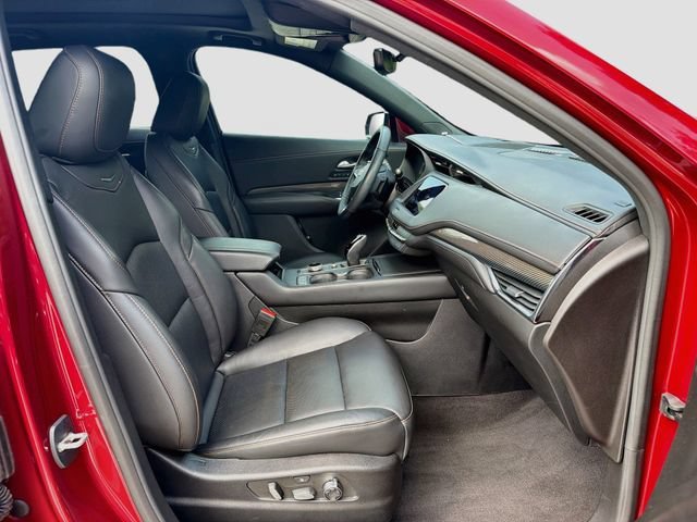 Used 2023 Radiant Red Tintcoat Cadillac FWD Sport image 15