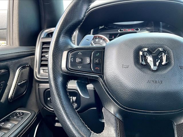 Used 2022 Diamond Black Cry Ram TRX image 23
