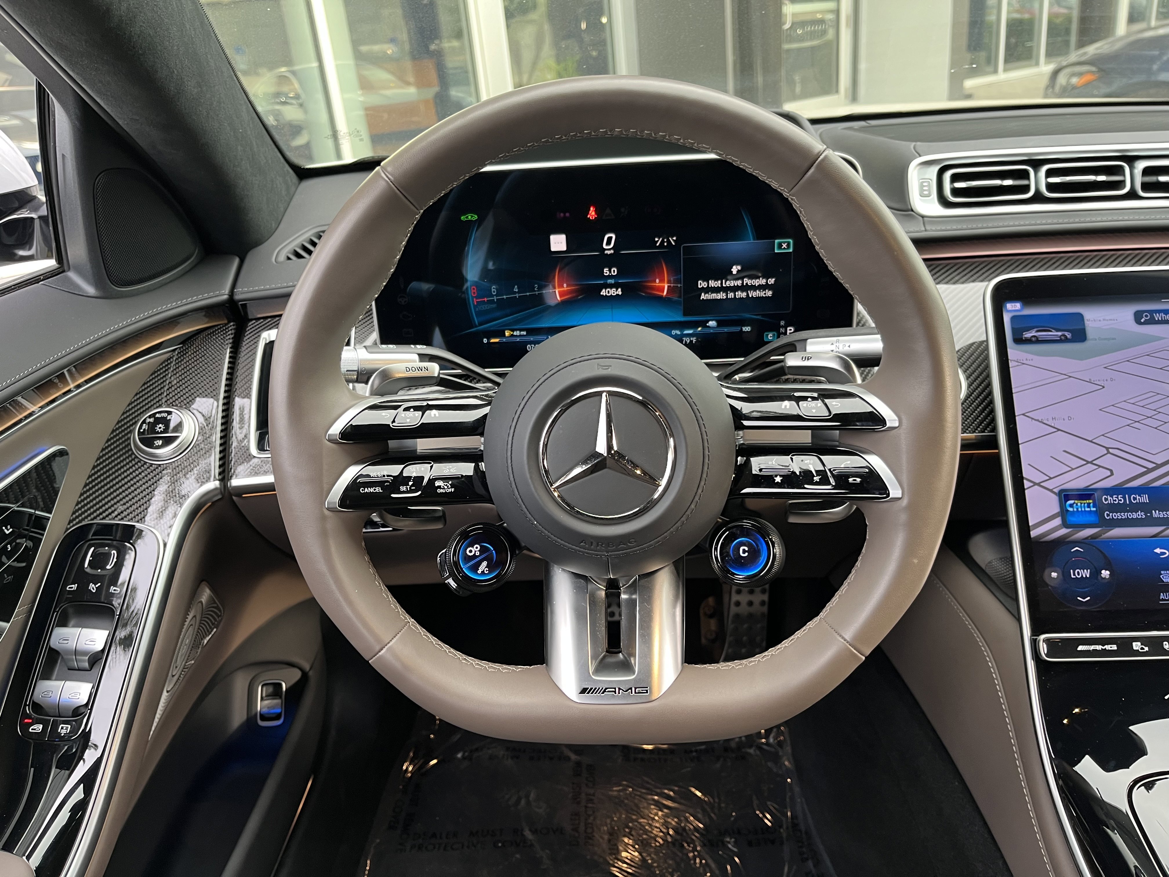 2026 Mercedes-Benz S-Class AMG S 63 - Photo 61