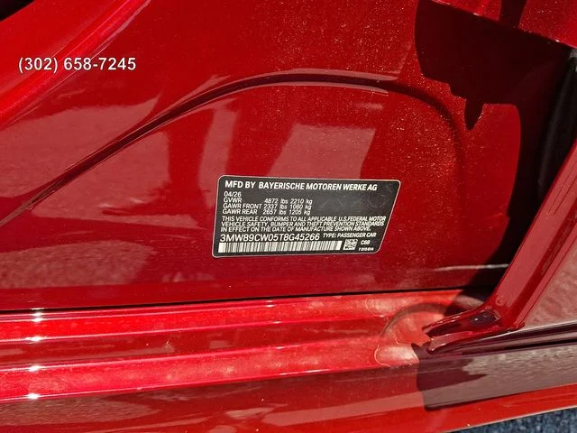 New 2026 Vegas Red Metallic BMW 330i xDrive image 22