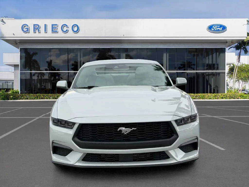 New 2026 Avalanche Gray Ford EcoBoost® Fastback image 2