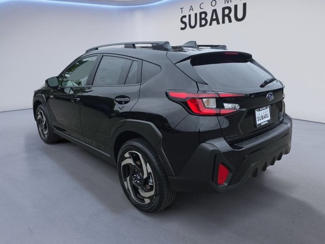 New 2026 CRYSTAL BLACK SILICA Subaru Limited Hybrid image 3