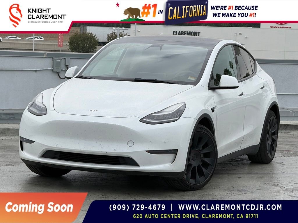 2021 Tesla Model Y Long Range Dual Motor All-Wheel Drive's photo