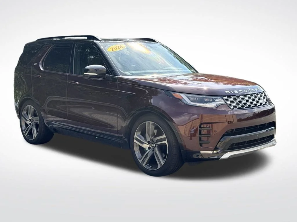 Used 2026 Red Land Rover  image 3