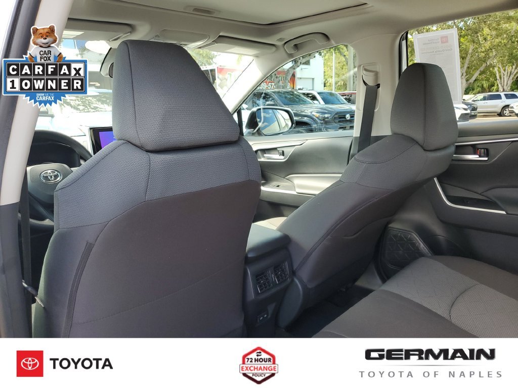 Certified Used 2024 White Toyota XLE image 22