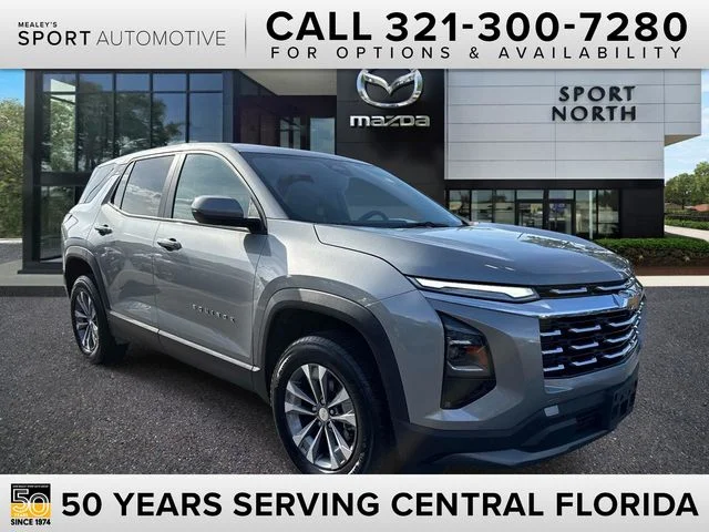 2025 Chevrolet Equinox LT