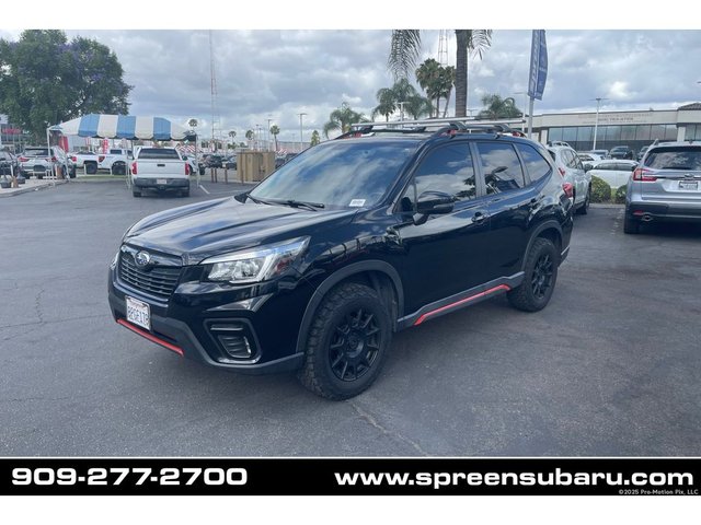 2020 Subaru Forester Sport