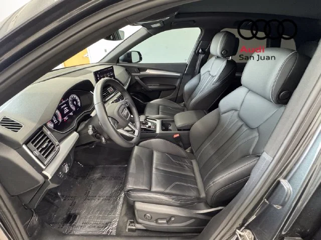 Used 2024 Gray Audi 45 S line Premium image 23