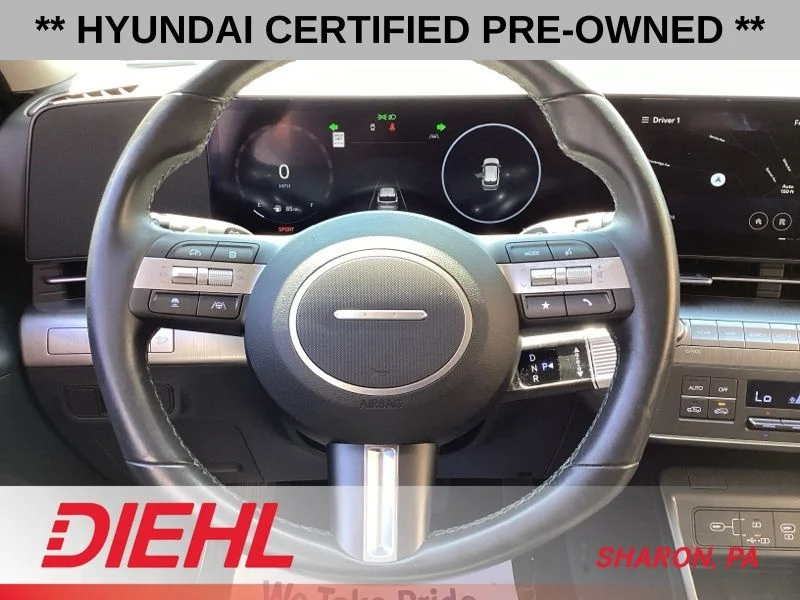 Used 2024 Cyber Gray Metallic Hyundai SEL image 29