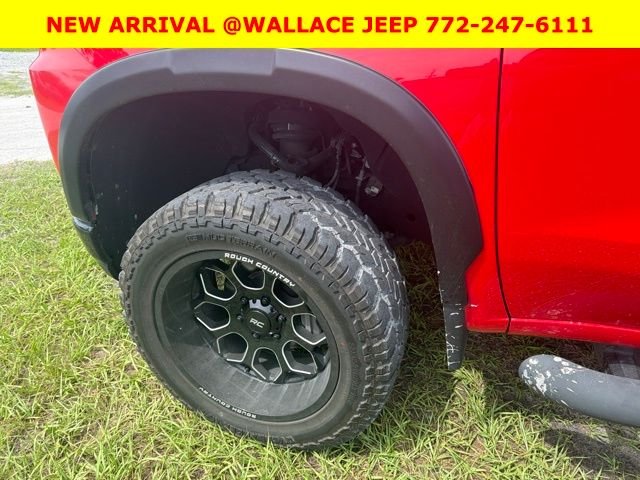 Used 2021 Red Chevrolet LT Trail Boss image 4
